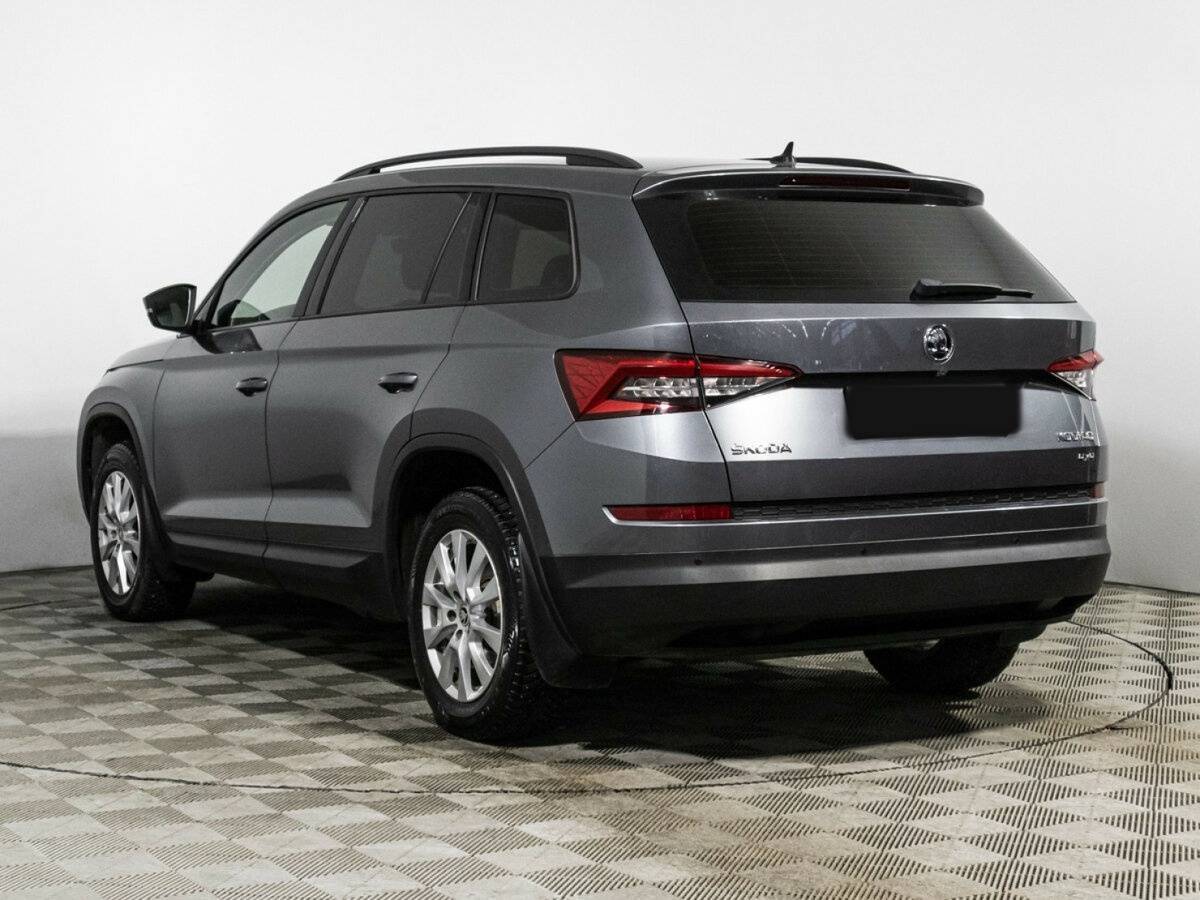 Купить Skoda Kodiaq, 2018, 124 653 км.. Фото: #6