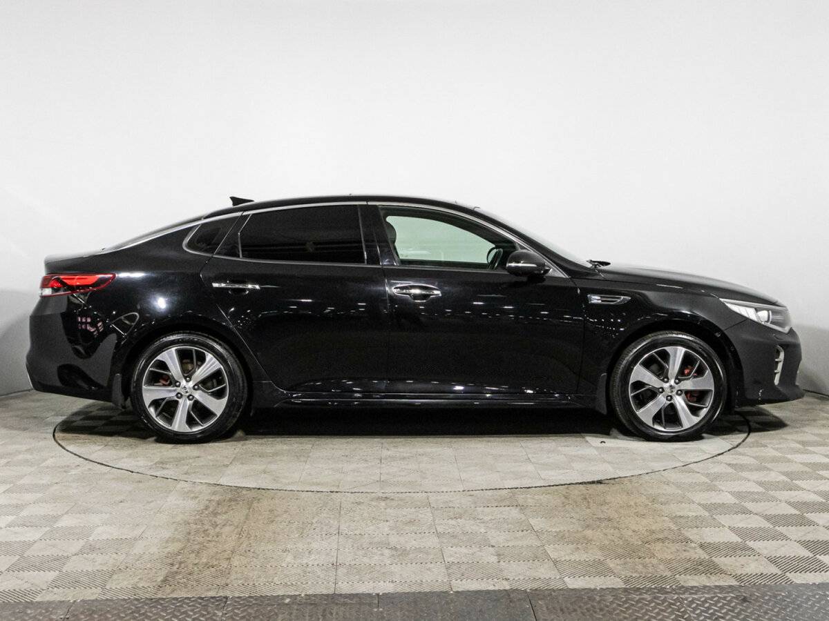 Купить Киа Оптима, 2016, 121 887 км.. Фото: #3