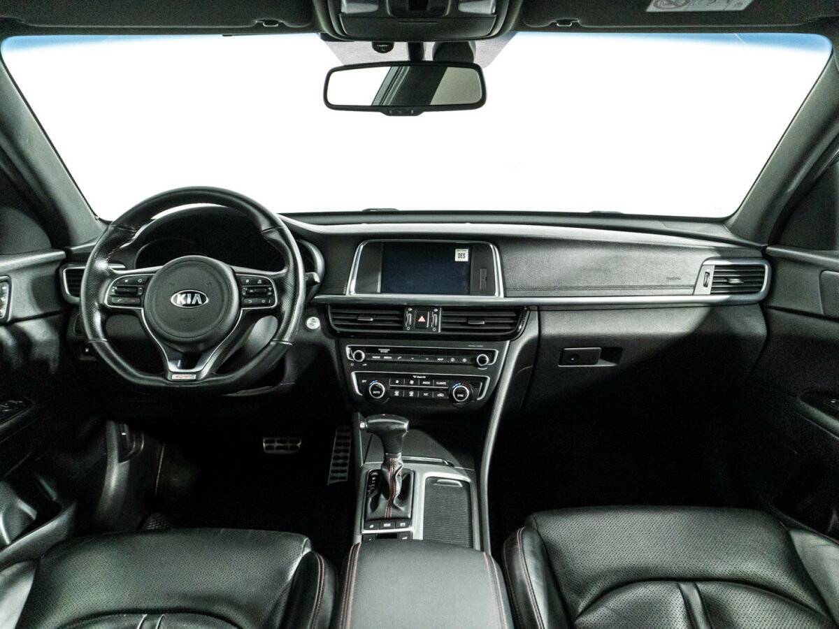 Купить Киа Оптима, 2016, 121 887 км.. Фото: #12