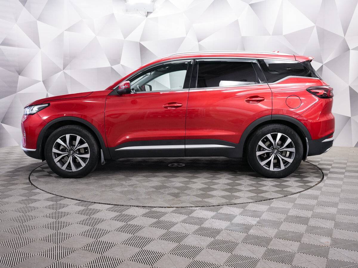 Купить Chery Tiggo 7 Pro, 2021, 67 846 км.. Фото: #1