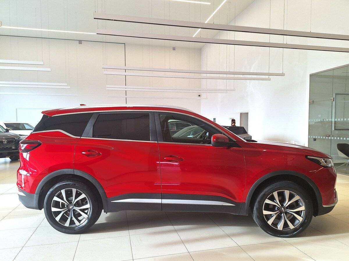 Купить Chery Tiggo 7 Pro, 2020, 89 423 км.. Фото: #5