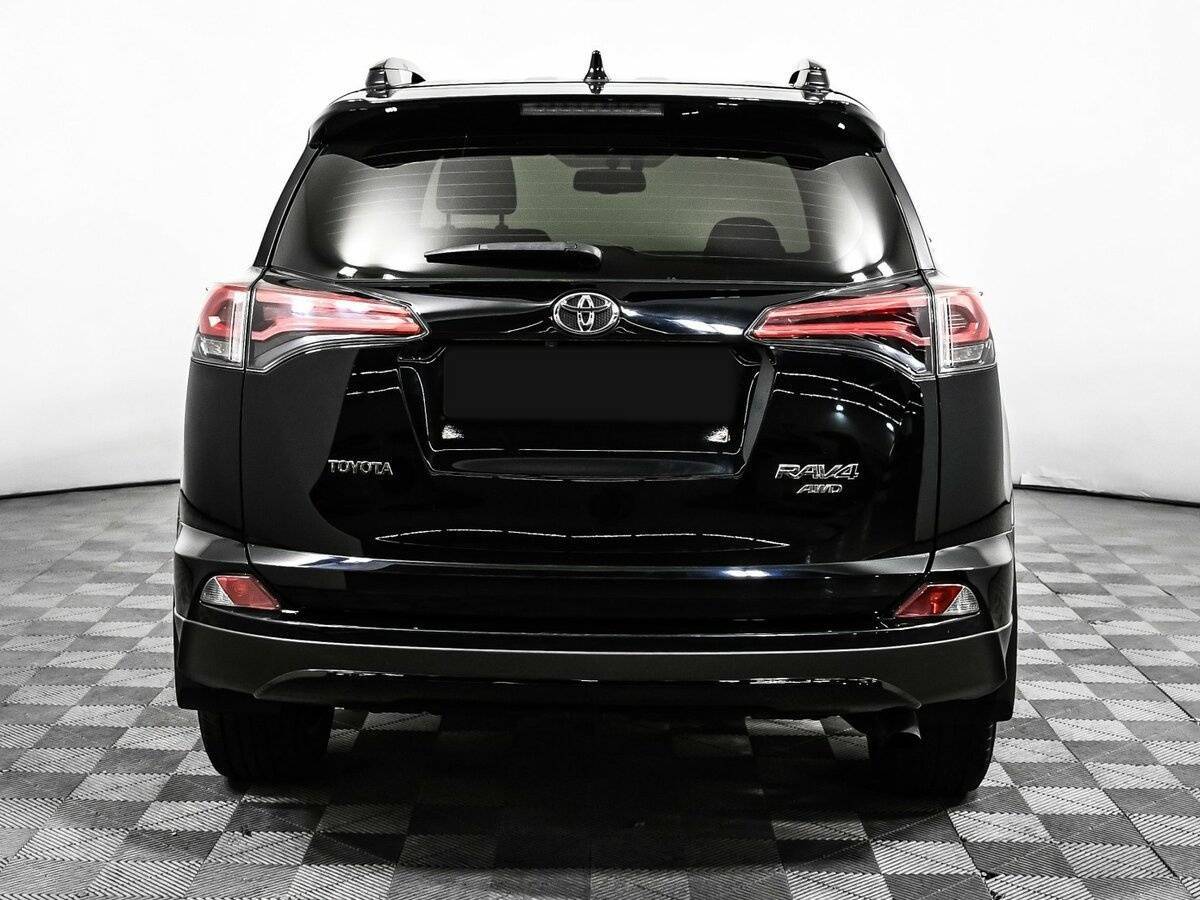 Купить Toyota RAV4, 2019, 40 636 км.. Фото: #5