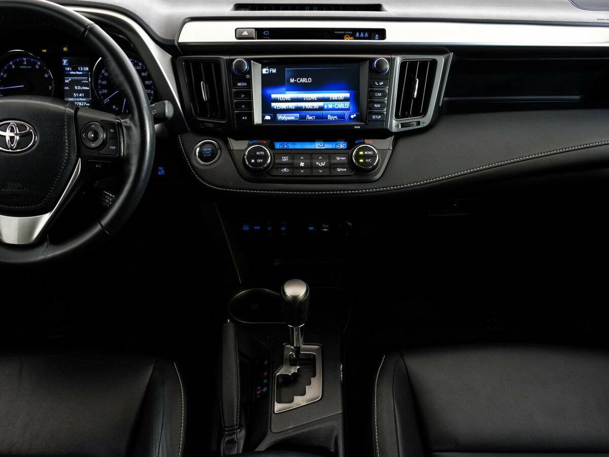 Купить Toyota RAV4, 2019, 27 824 км.. Фото: #12