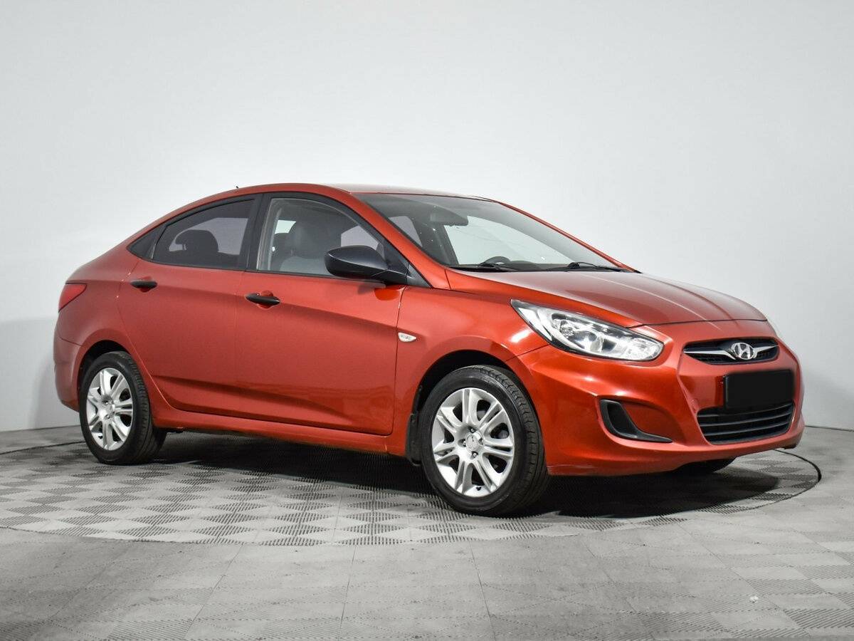 Купить Hyundai Solaris, 2012, 175 540 км.. Фото: #2