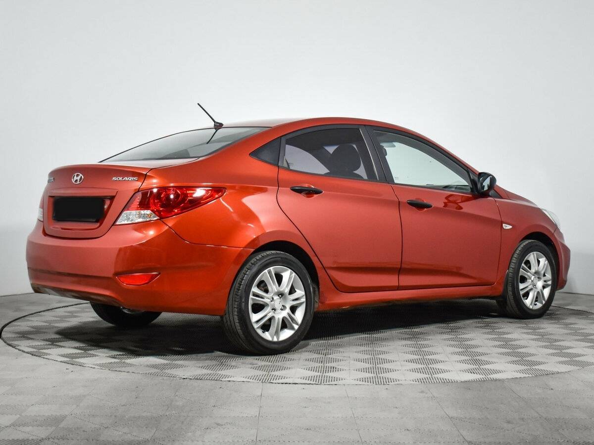 Купить Hyundai Solaris, 2012, 175 540 км.. Фото: #4