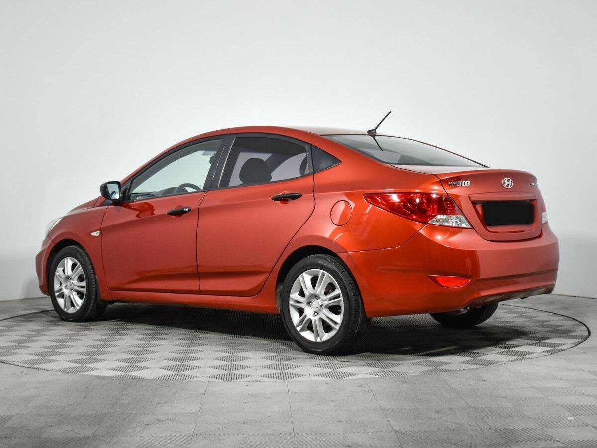 Купить Hyundai Solaris, 2012, 175 540 км.. Фото: #6