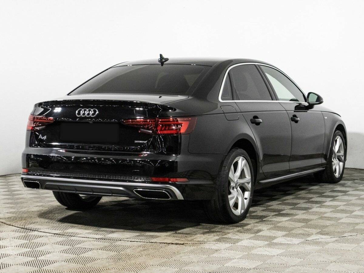 Купить Audi A4, 2019, 140 144 км.. Фото: #4