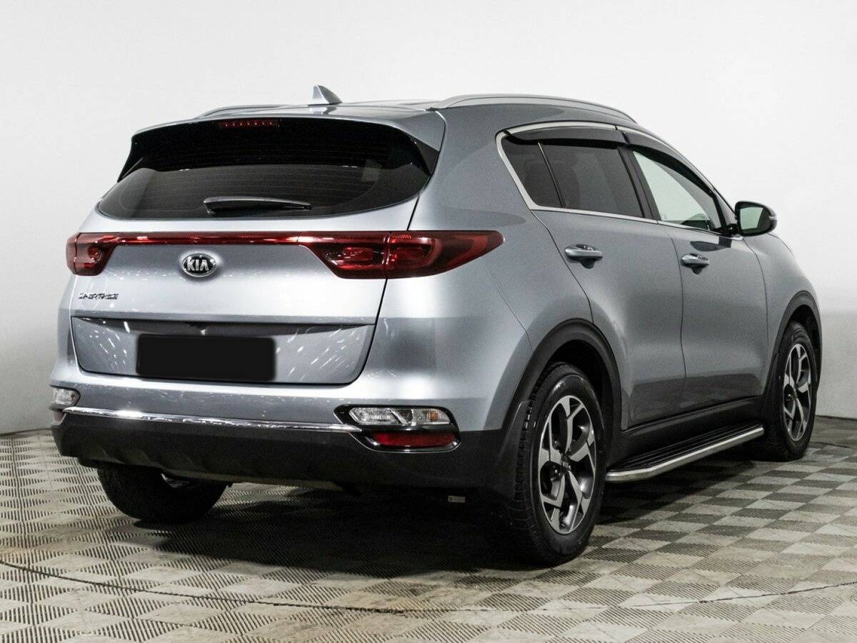 Купить Киа Спортейдж, 2020, 124 640 км.. Фото: #4