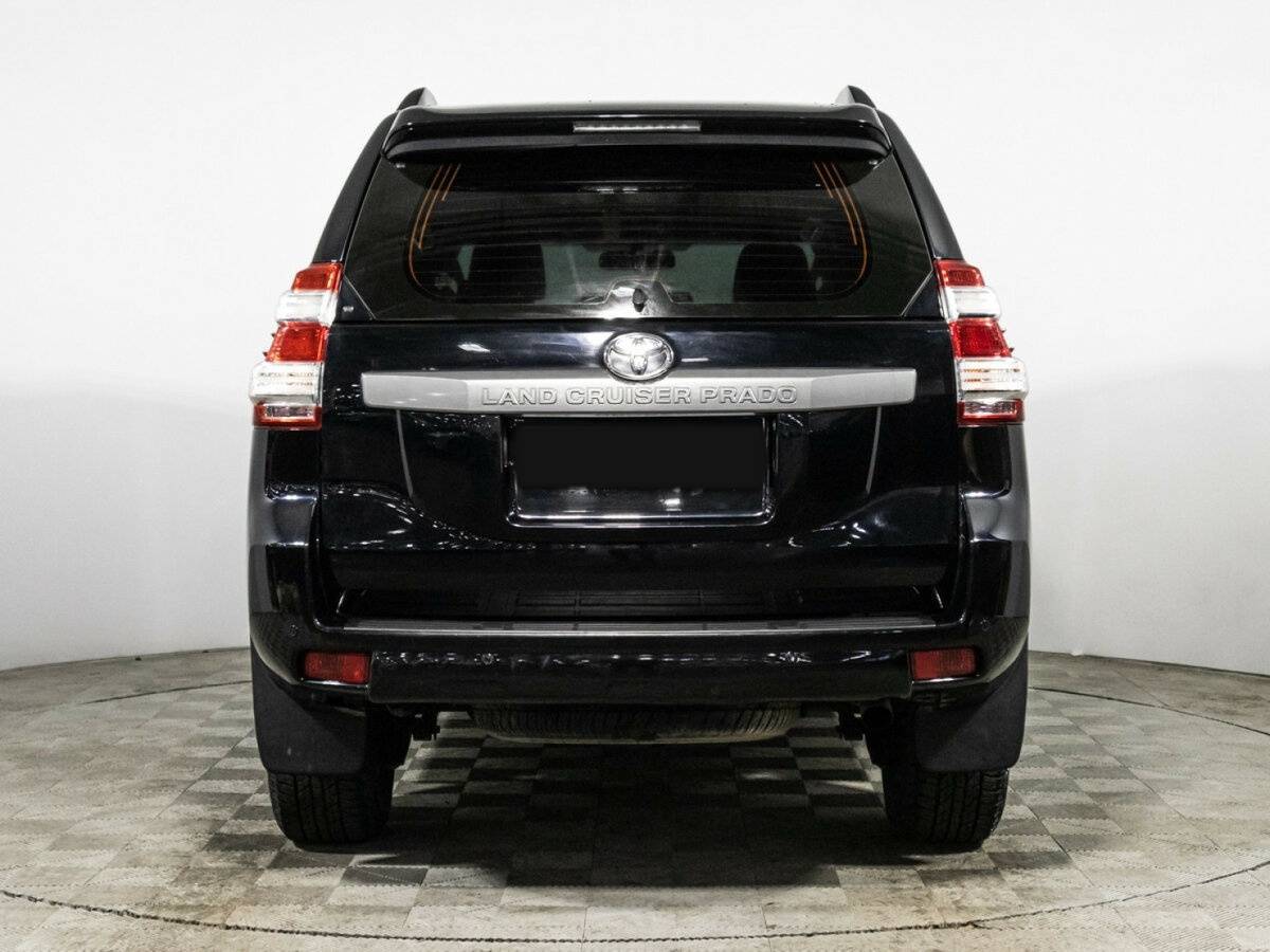 Купить Toyota Land Cruiser Prado, 2014, 154 354 км.. Фото: #4