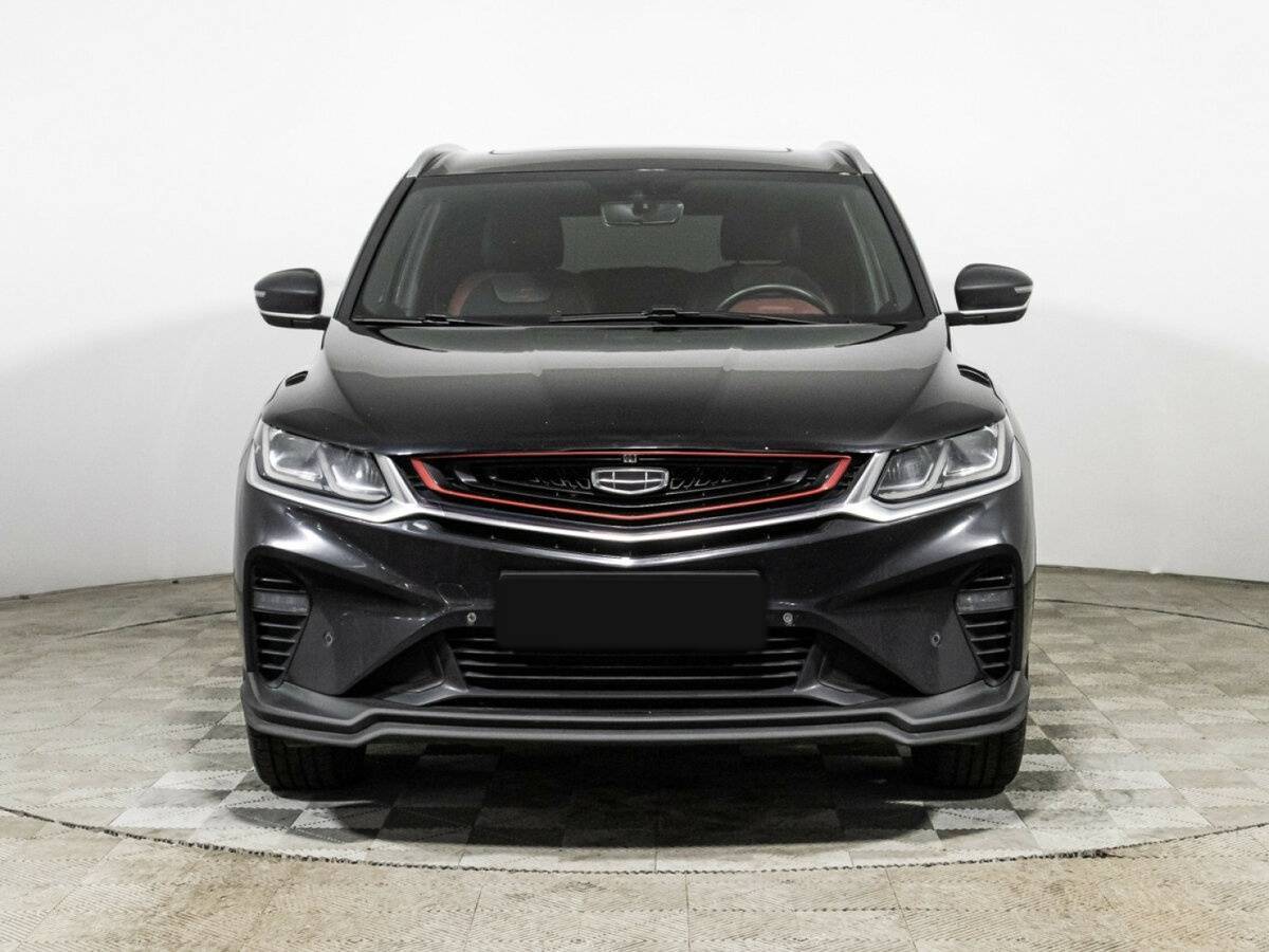 Купить Geely Coolray, 2022, 78 413 км.. Фото: #1