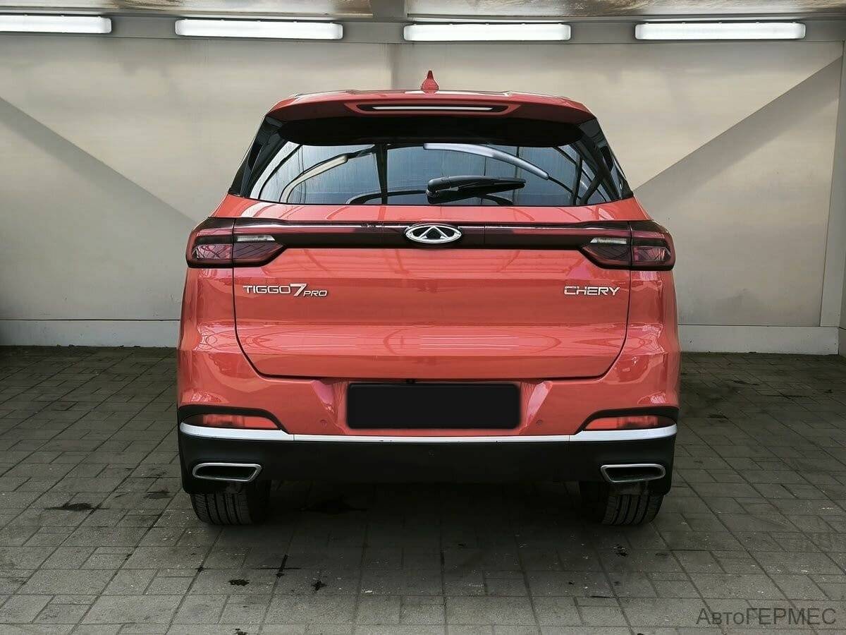 Купить Chery Tiggo 7 Pro, 2021, 103 163 км.. Фото: #2