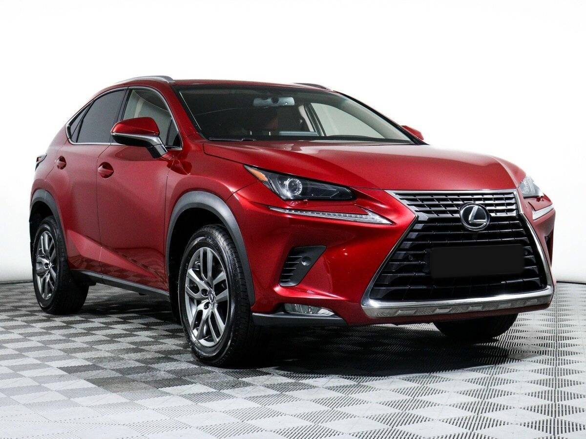 Купить Lexus NX, 2018, 41 187 км.. Фото: #2