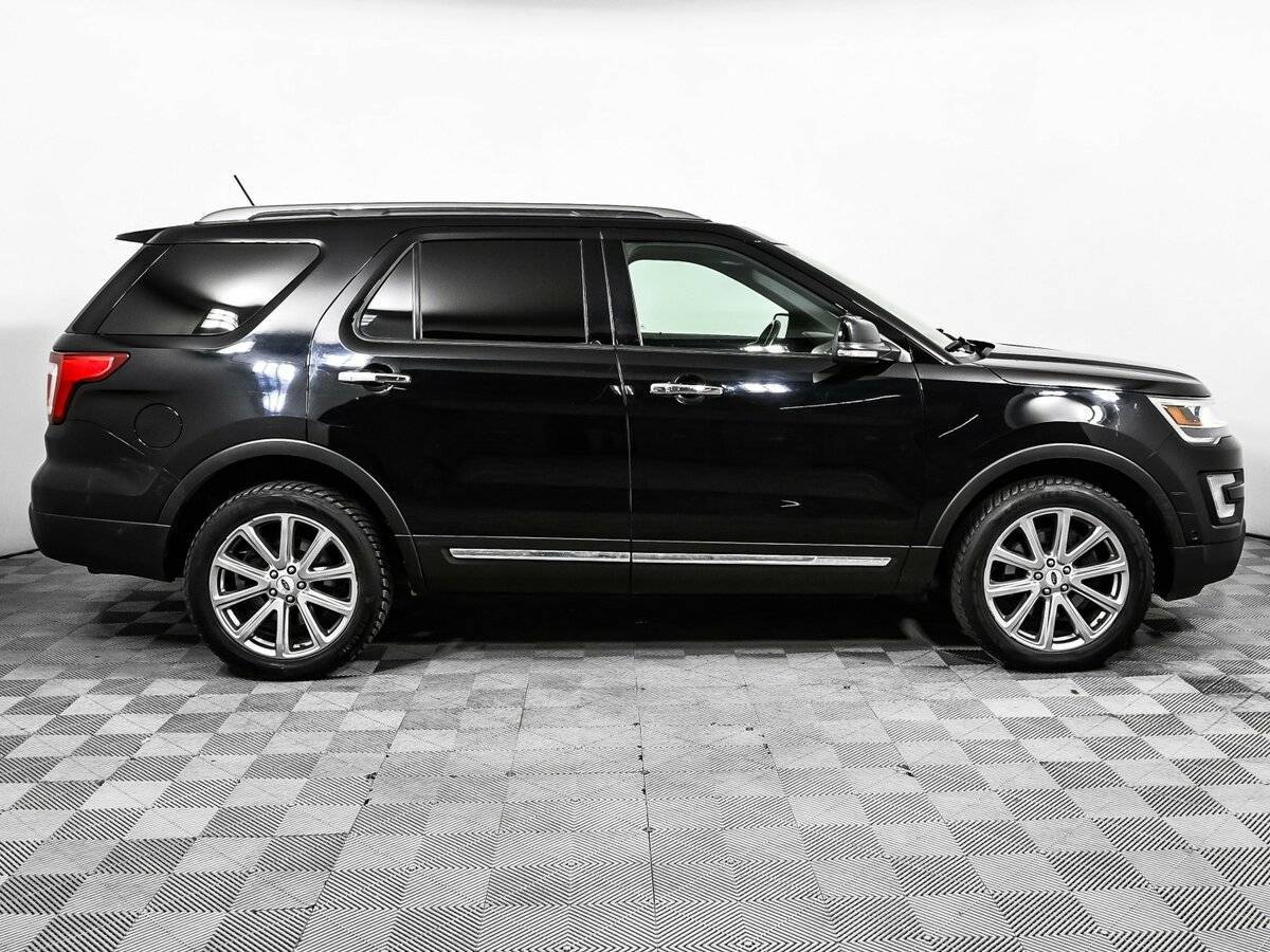 Купить Ford Explorer, 2017, 97 591 км.. Фото: #3