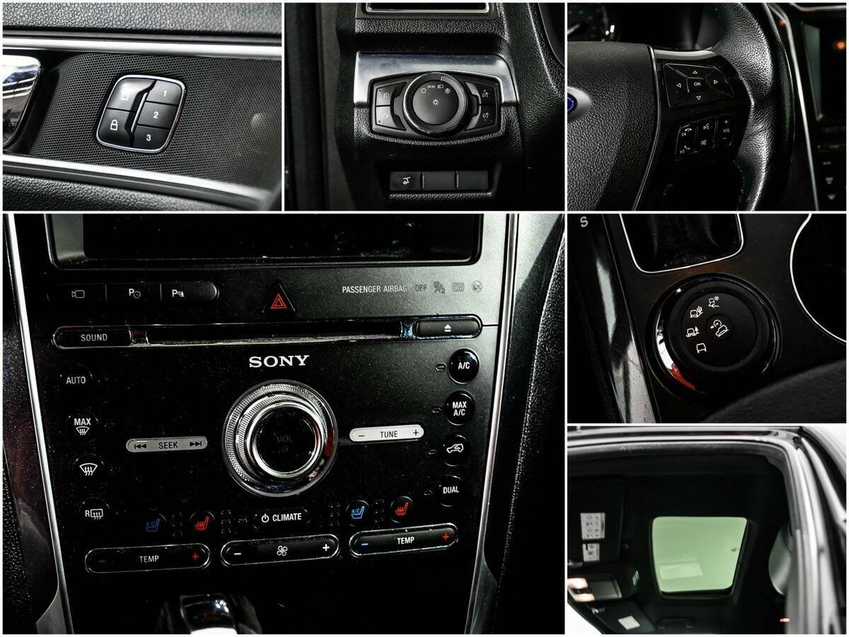Купить Ford Explorer, 2017, 97 591 км.. Фото: #14