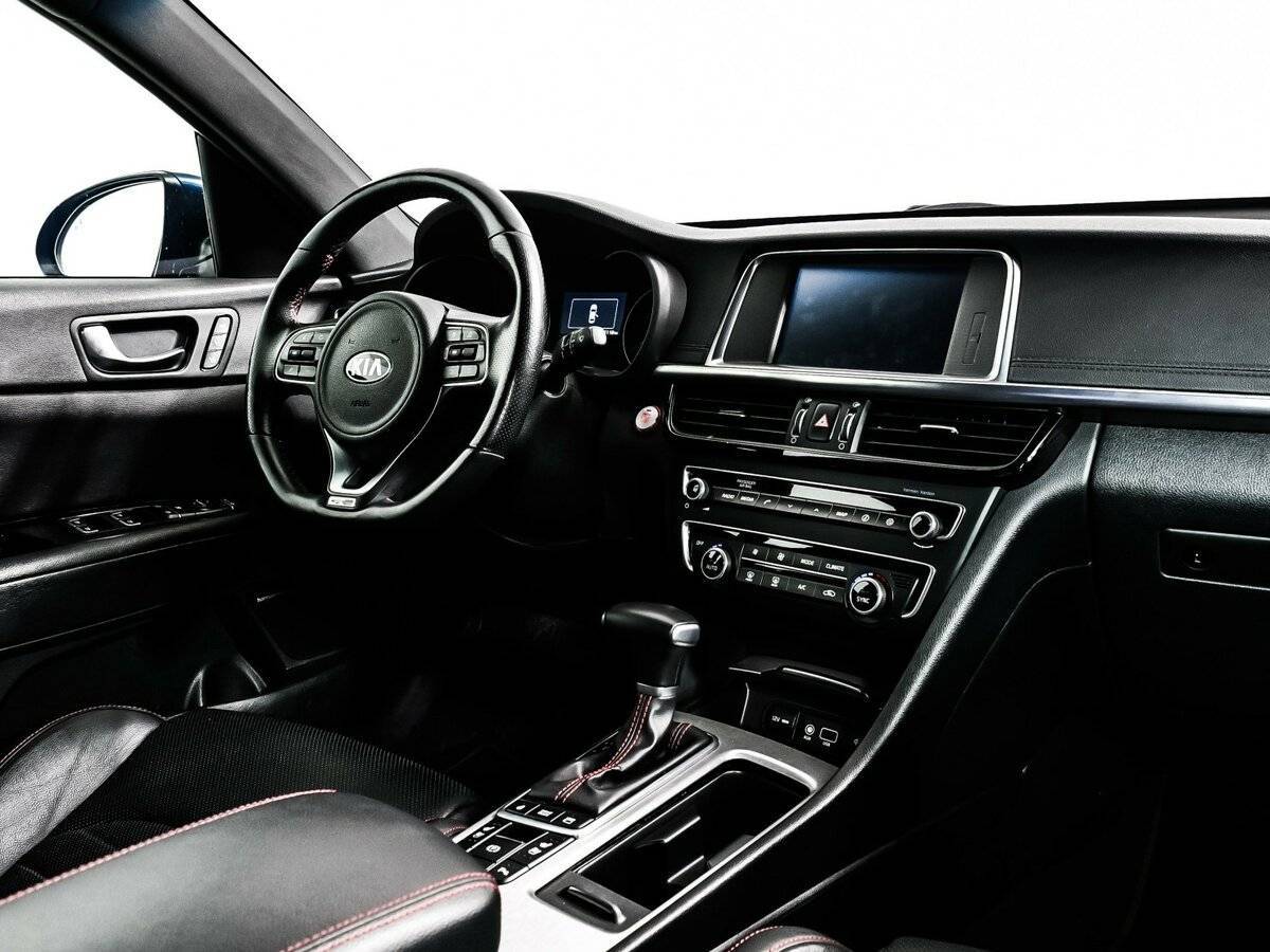 Купить Киа Оптима, 2018, 125 850 км.. Фото: #8