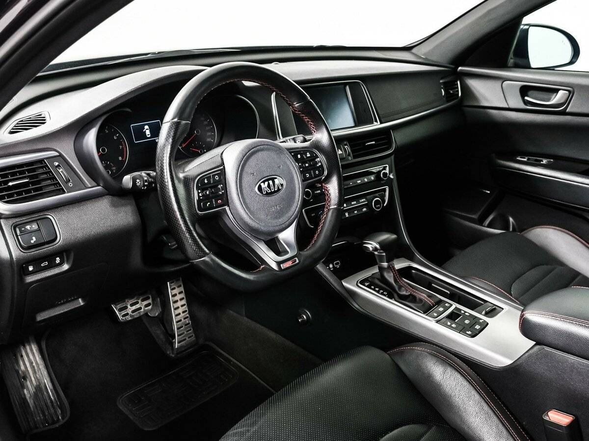 Купить Киа Оптима, 2018, 125 850 км.. Фото: #12