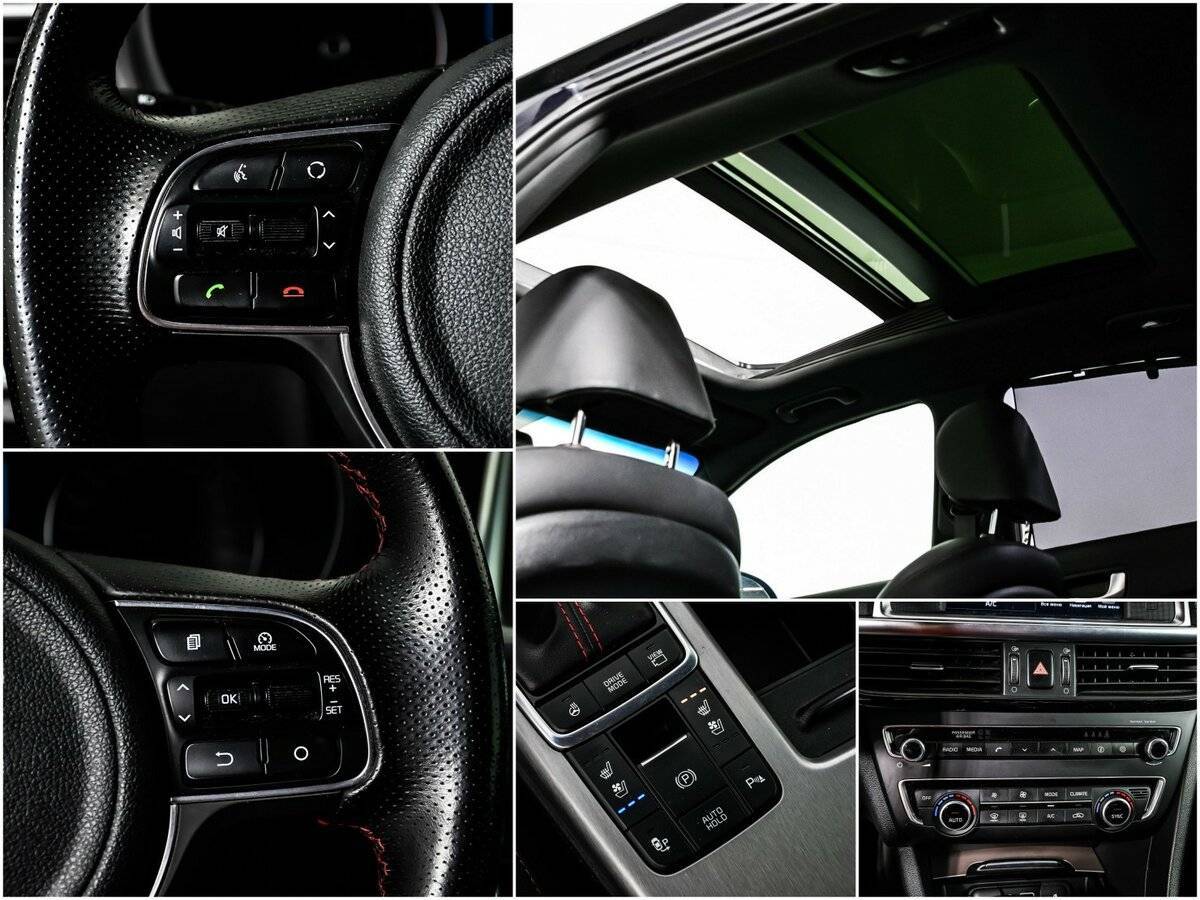 Купить Киа Оптима, 2018, 125 850 км.. Фото: #14