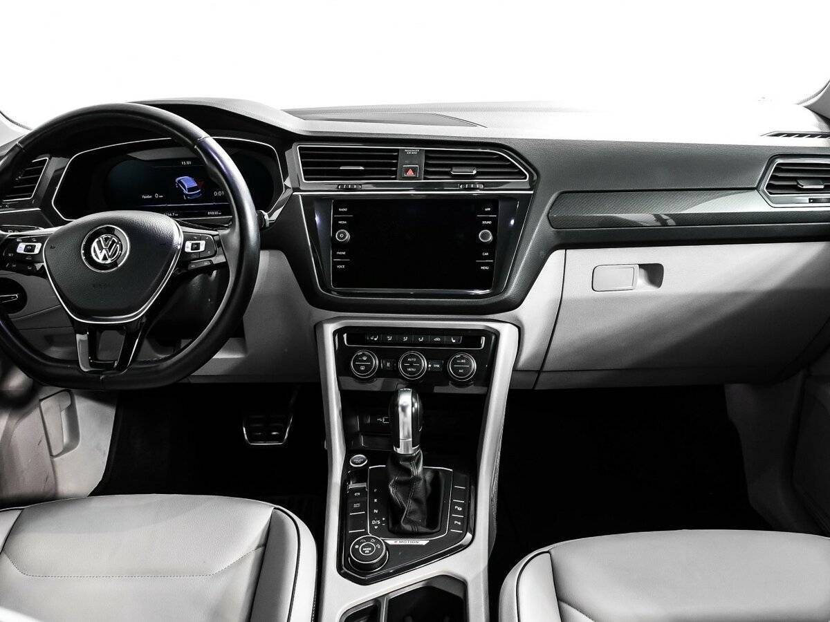 Купить Volkswagen Tiguan, 2018, 89 828 км.. Фото: #10