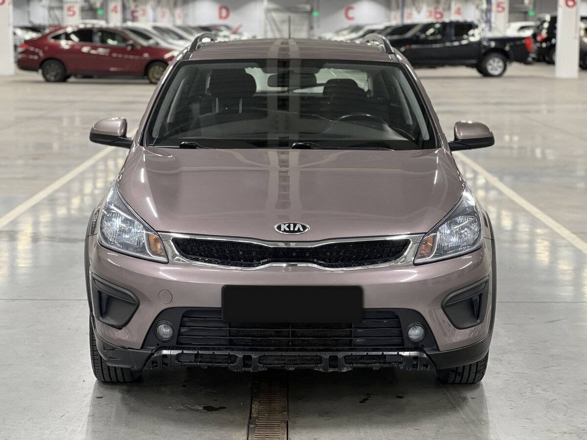 Купить Kia Rio, 2019, 82 460 км.. Фото: #1