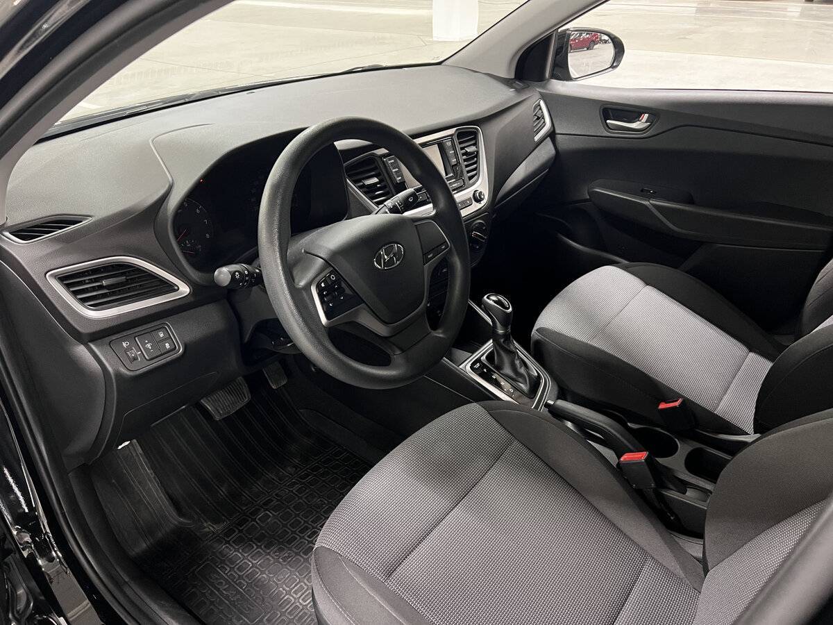 Купить Hyundai Solaris, 2017, 88 195 км.. Фото: #13