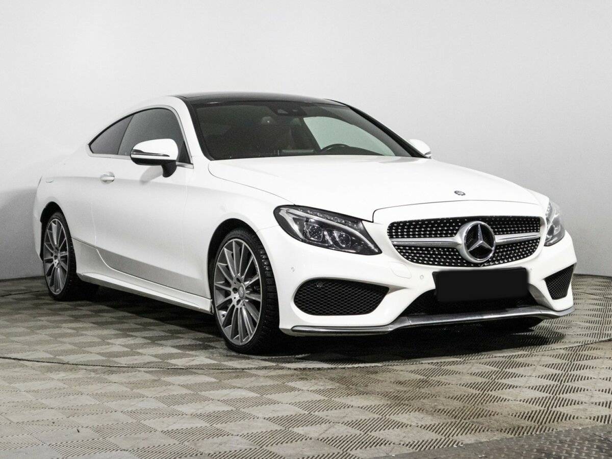 Купить Мерседес-Бенц Ц-Класс, 2016, 100 259 км.. Фото: #2