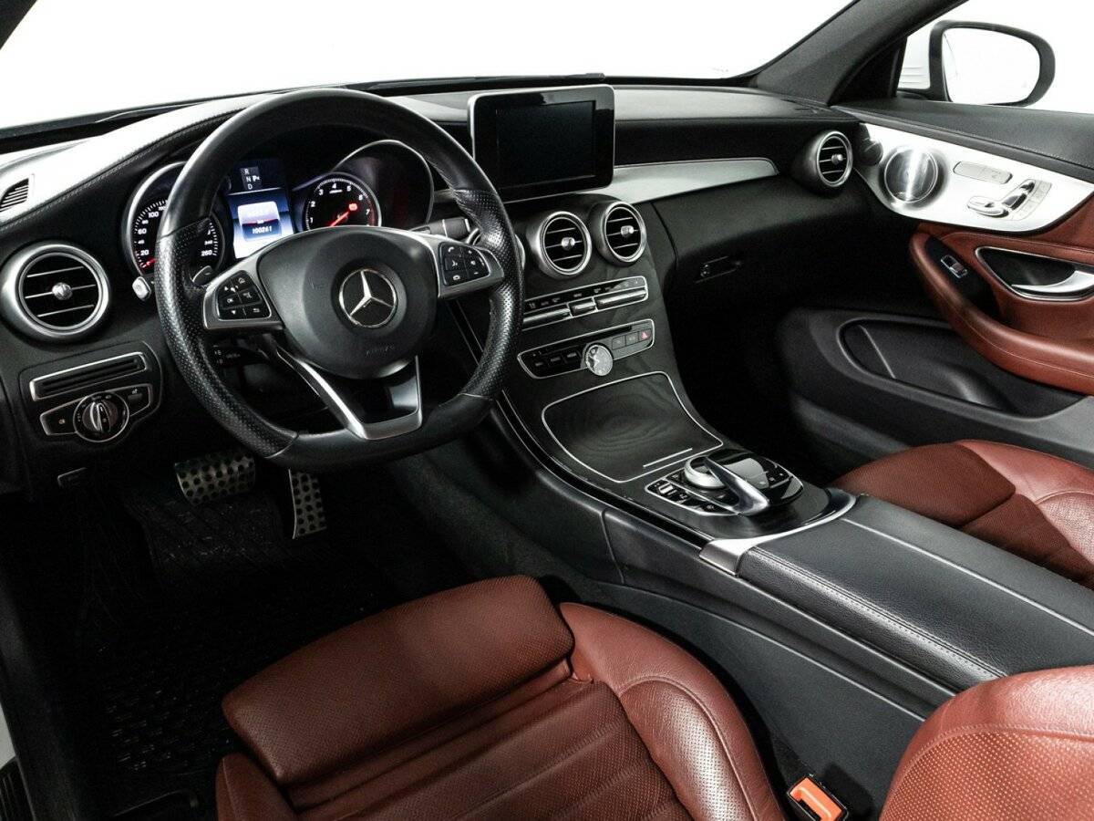 Купить Мерседес-Бенц Ц-Класс, 2016, 100 259 км.. Фото: #10