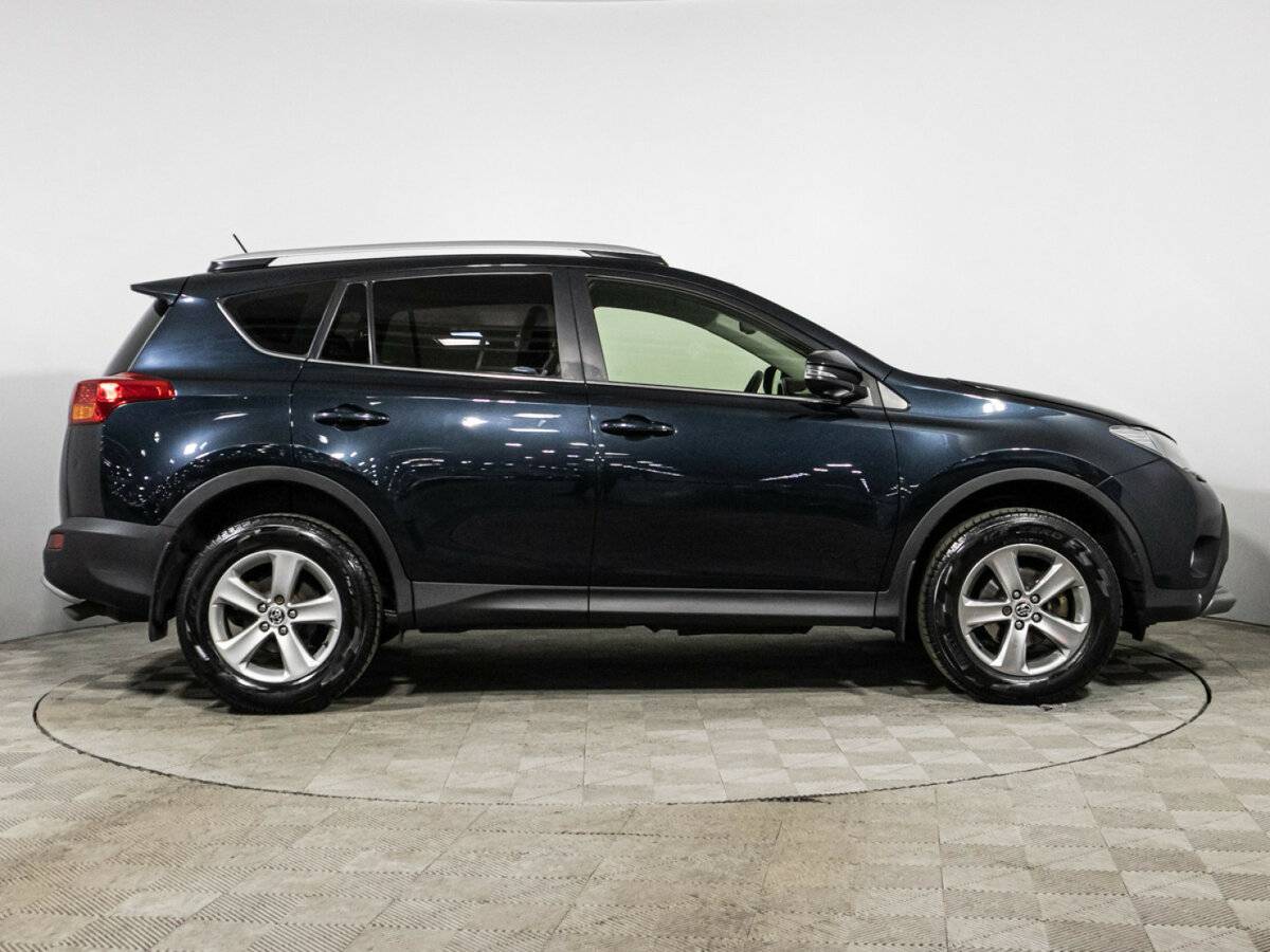 Купить Тойота Рав4, 2015, 119 100 км.. Фото: #3