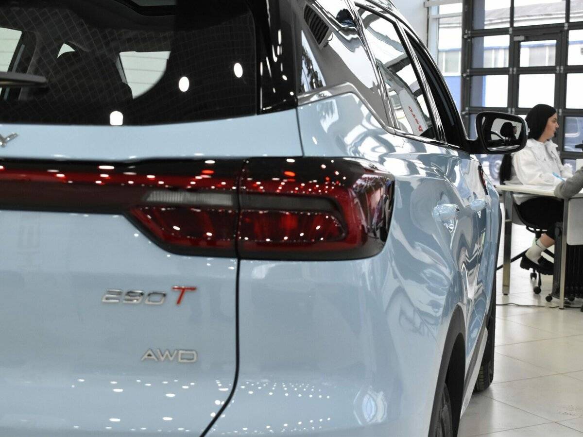 Купить Chery Tiggo 7 Pro Max, 2023, 1 319 км.. Фото: #8