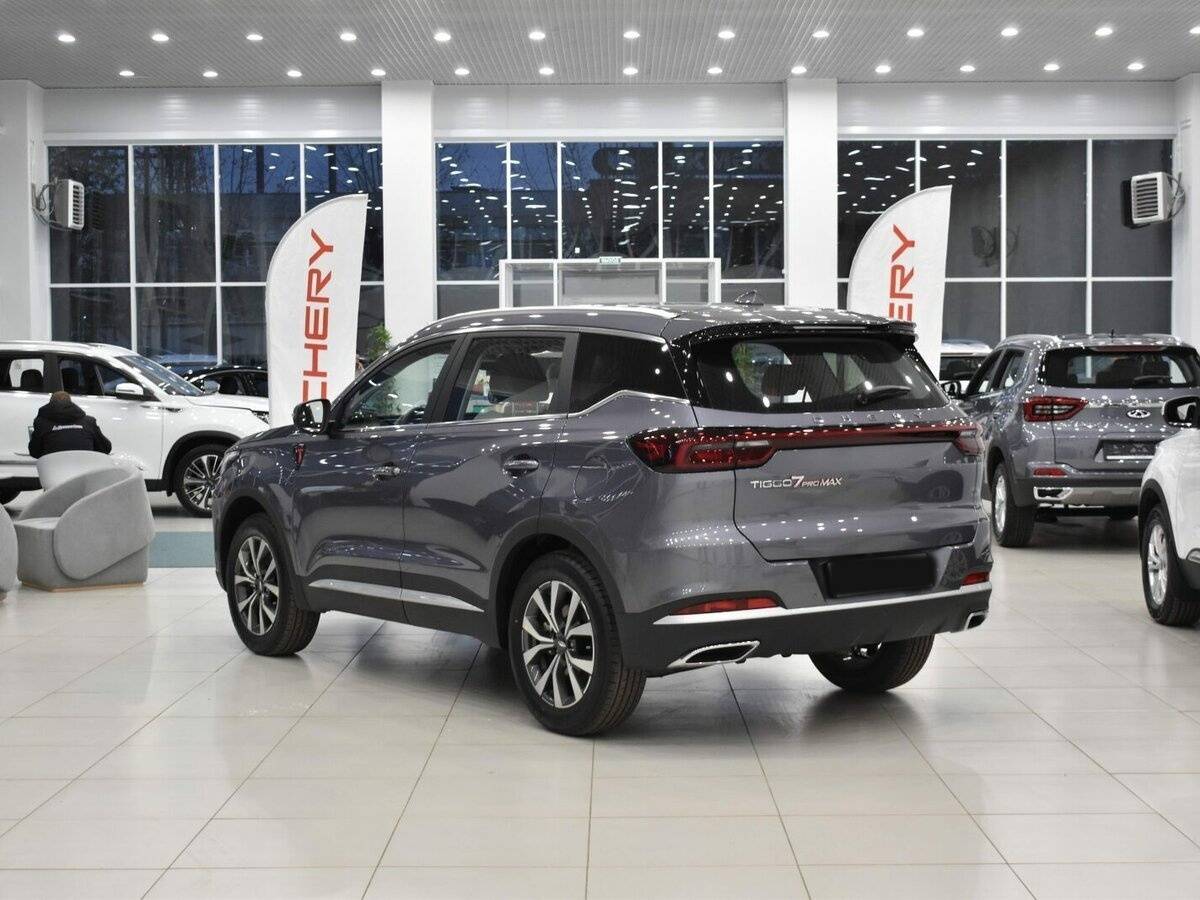 Купить Chery Tiggo 7 Pro Max, 2023, 1 057 км.. Фото: #2