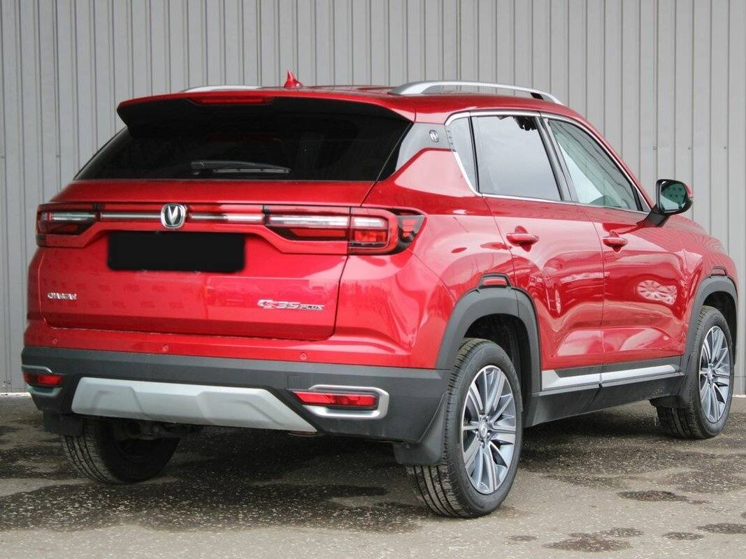 Купить Changan CS35 Plus, 2021, 15 812 км.. Фото: #4