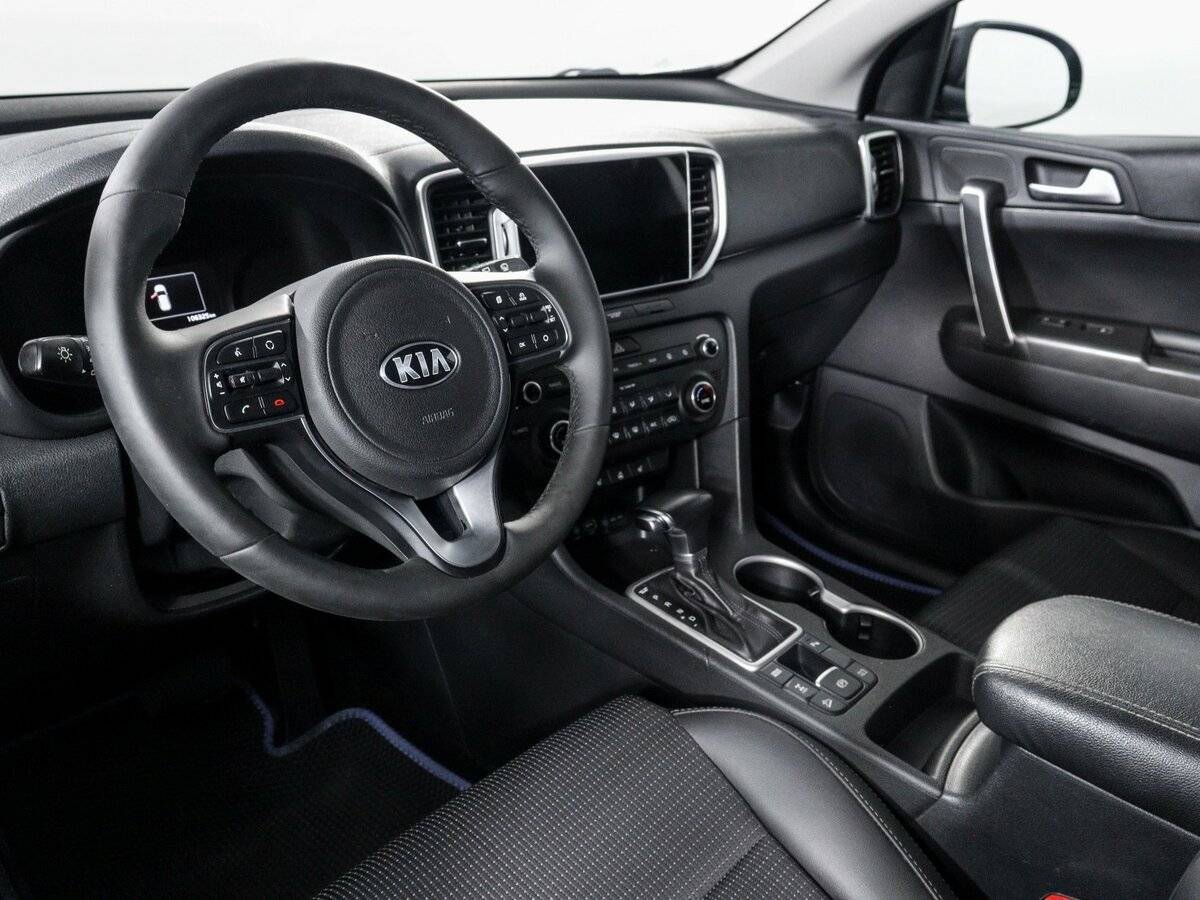 Купить Киа Спортейдж, 2017, 106 324 км.. Фото: #8