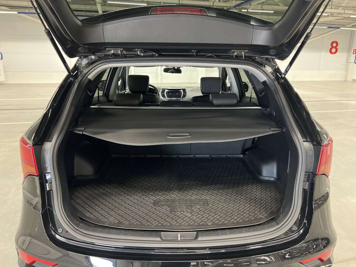 Купить Hyundai Santa Fe, 2015, 74 901 км.. Фото: #9