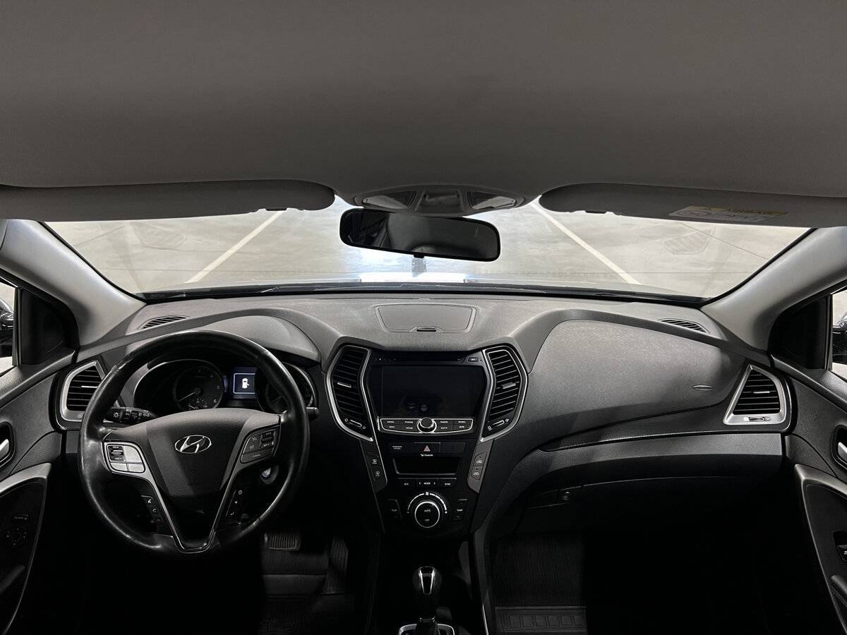 Купить Hyundai Santa Fe, 2015, 74 901 км.. Фото: #13