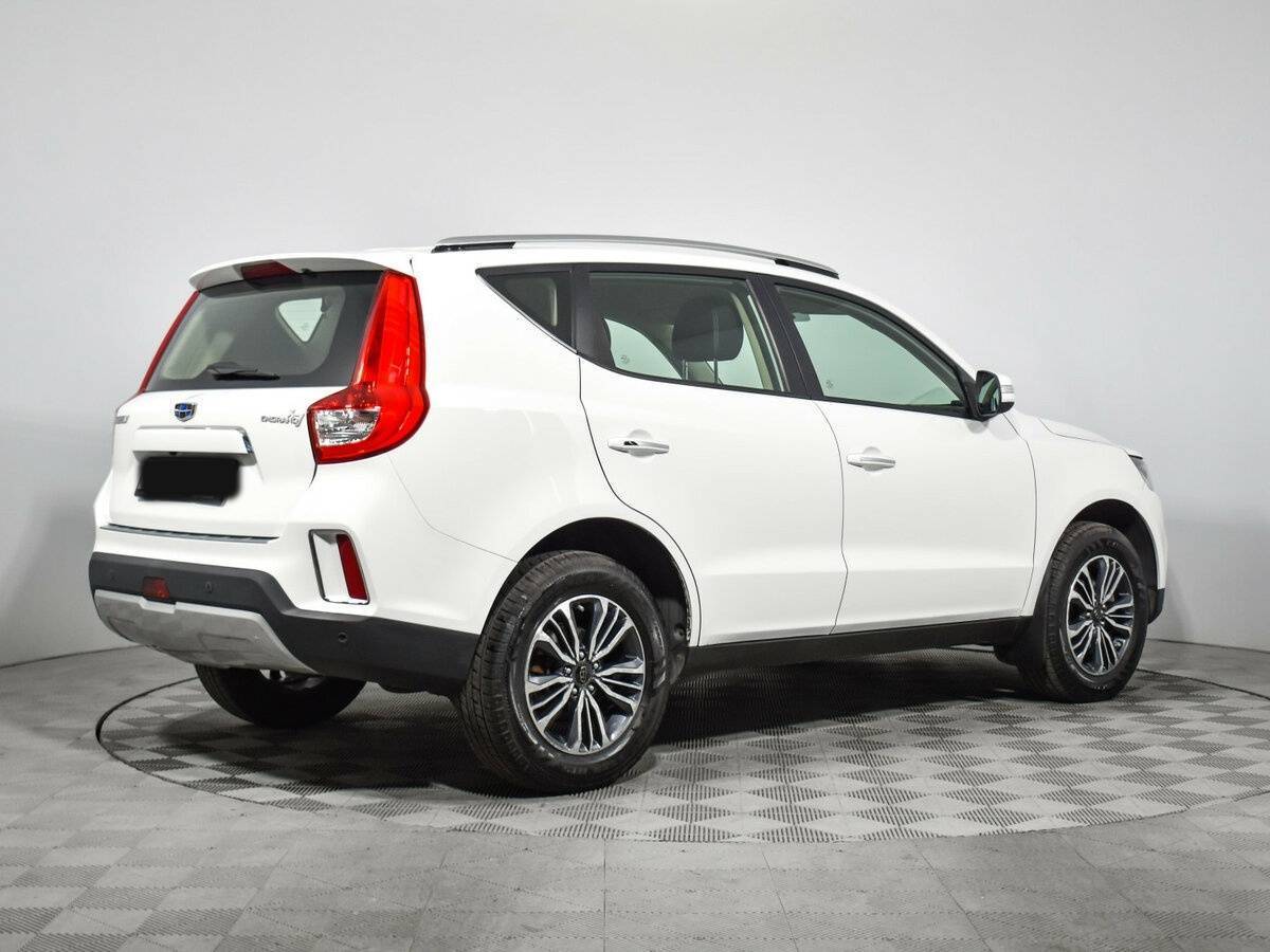 Купить Geely Emgrand X7, 2018, 56 400 км.. Фото: #3