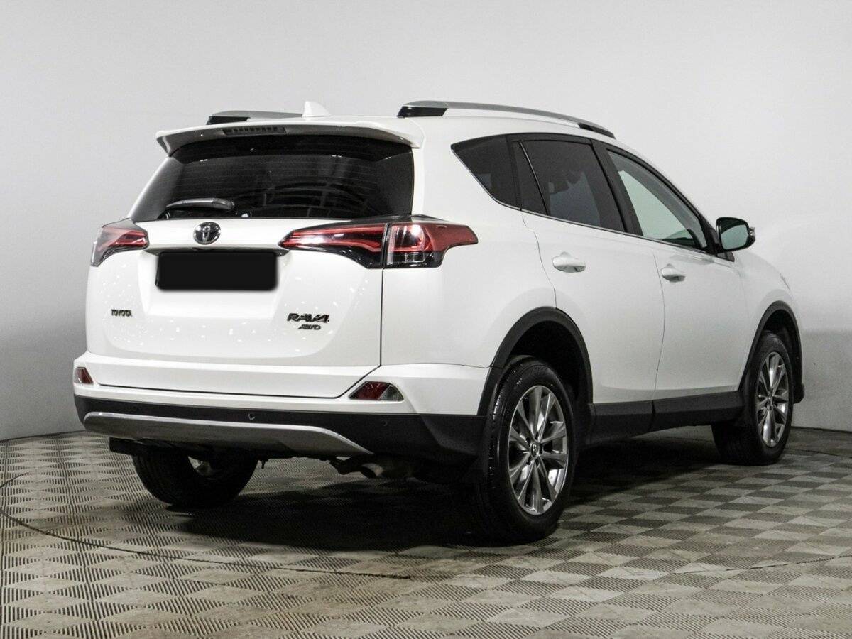 Купить Toyota RAV4, 2018, 74 000 км.. Фото: #4
