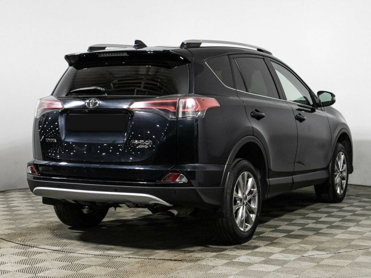 Купить Toyota RAV4, 2017, 92 440 км.. Фото: #4