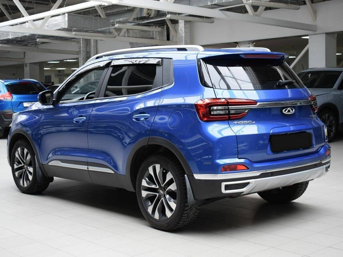 Купить Chery Tiggo 4, 2021, 61 789 км.. Фото: #2
