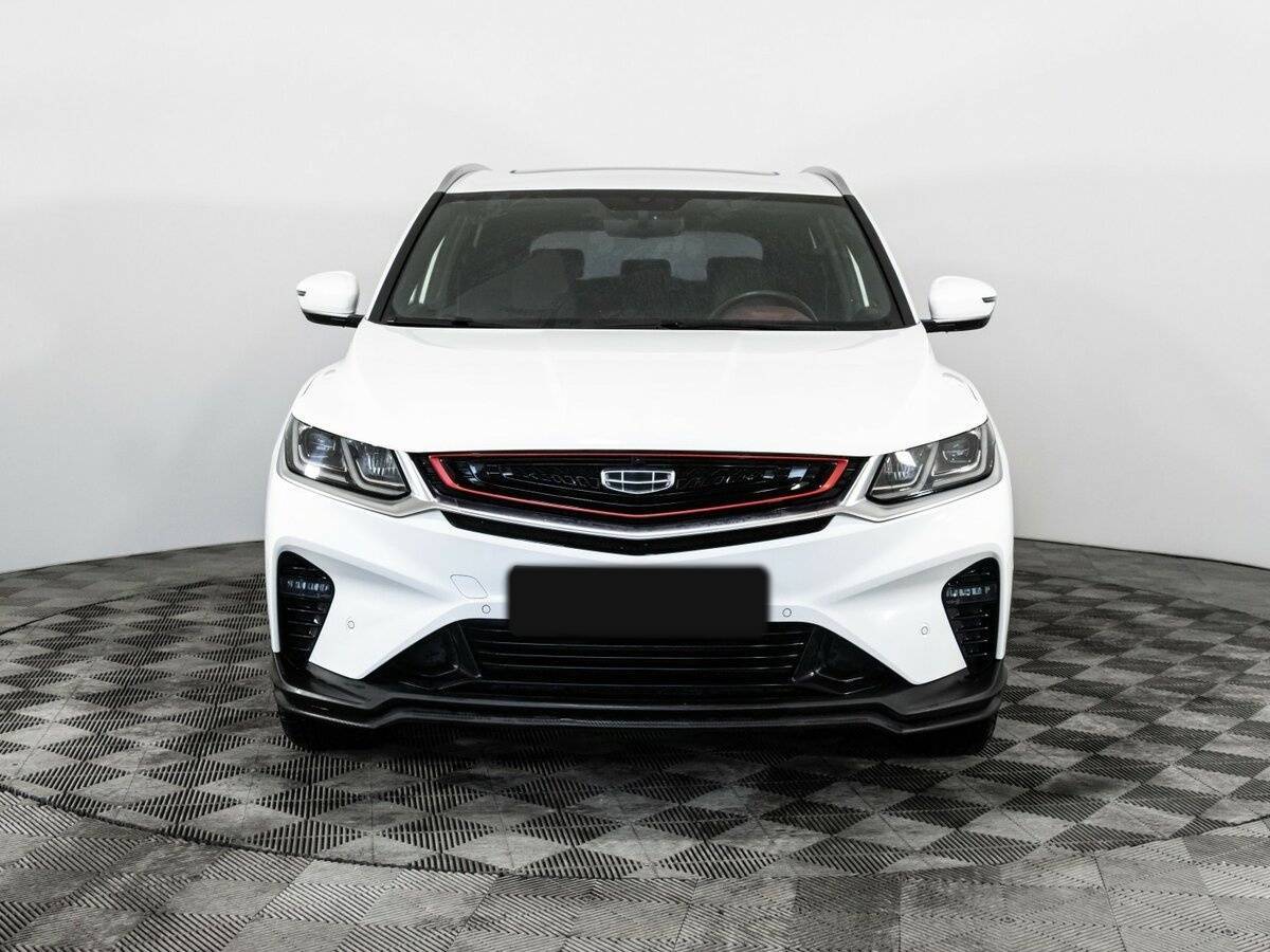 Купить Geely Coolray, 2021, 40 667 км.. Фото: #1