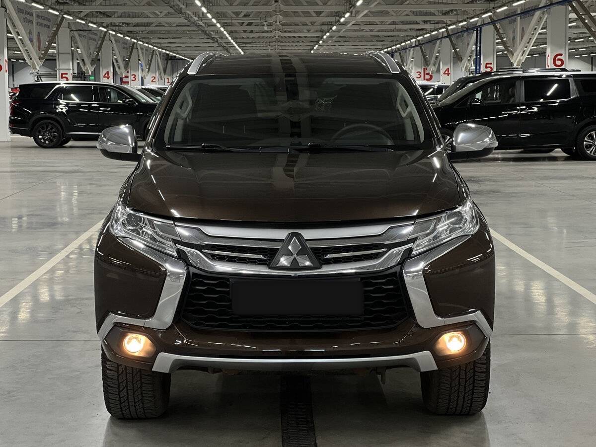 Купить Mitsubishi Pajero Sport, 2018, 164 471 км.. Фото: #1