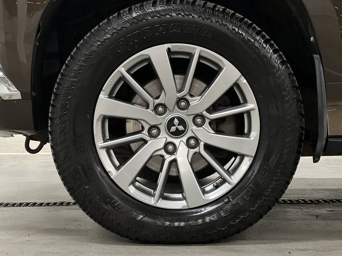 Купить Mitsubishi Pajero Sport, 2018, 164 471 км.. Фото: #16