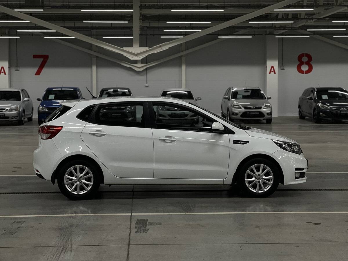 Купить Kia Rio, 2015, 101 725 км.. Фото: #3
