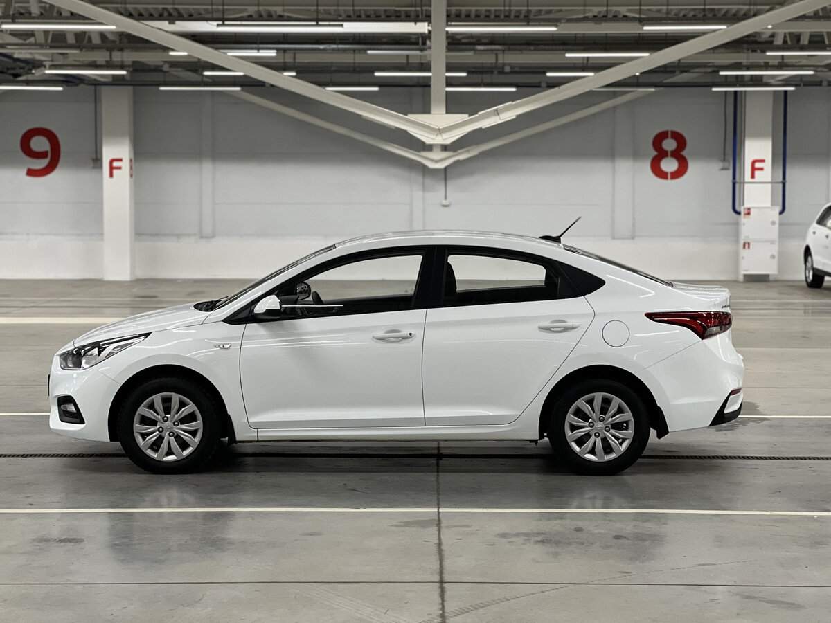 Купить Hyundai Solaris, 2019, 72 695 км.. Фото: #7