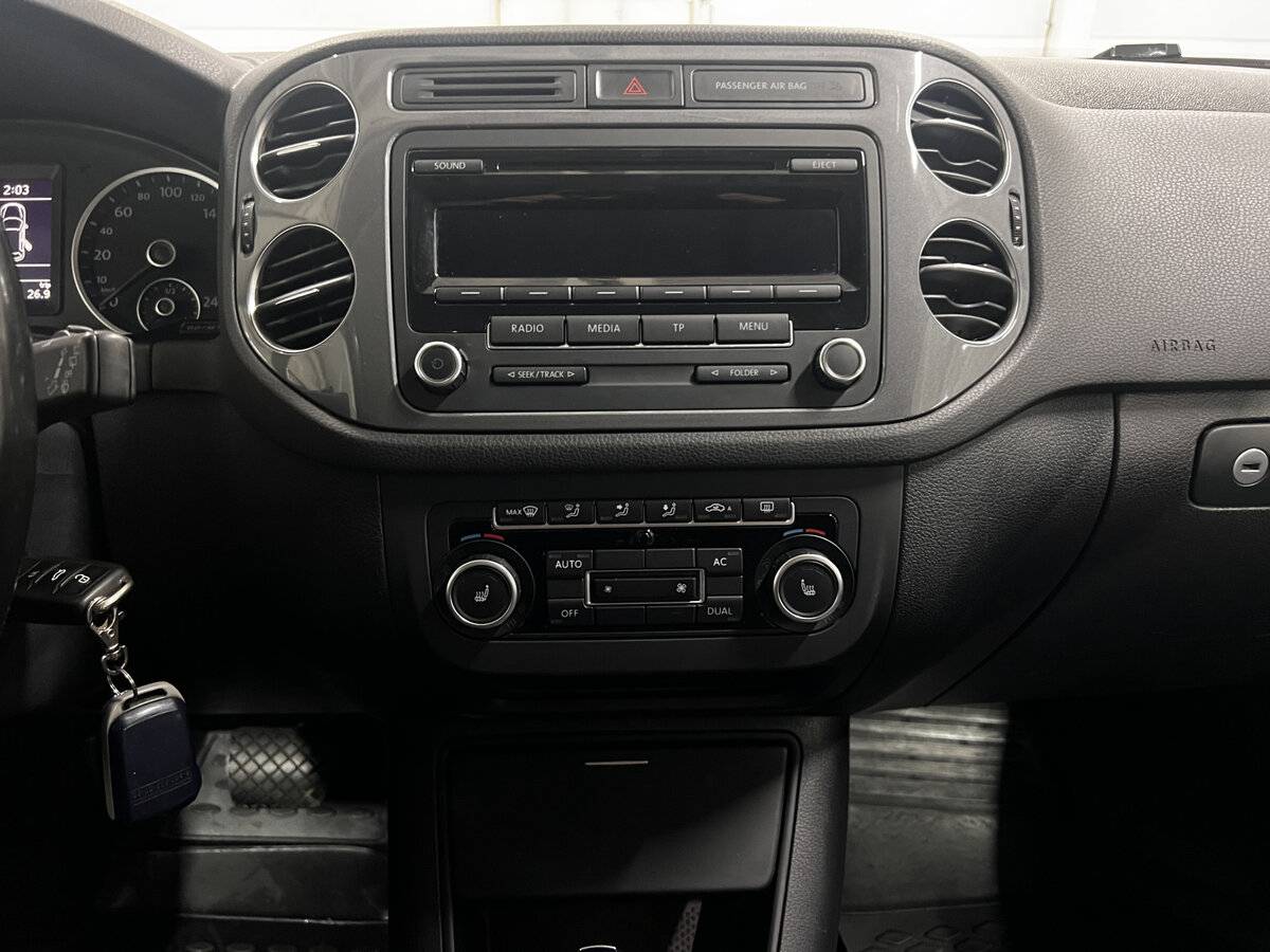 Купить Volkswagen Tiguan, 2012, 179 371 км.. Фото: #14