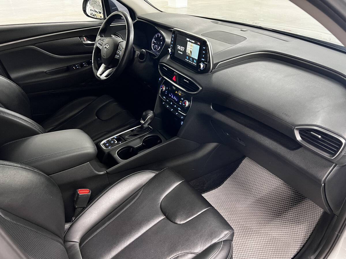 Купить Hyundai Santa Fe, 2019, 160 001 км.. Фото: #10