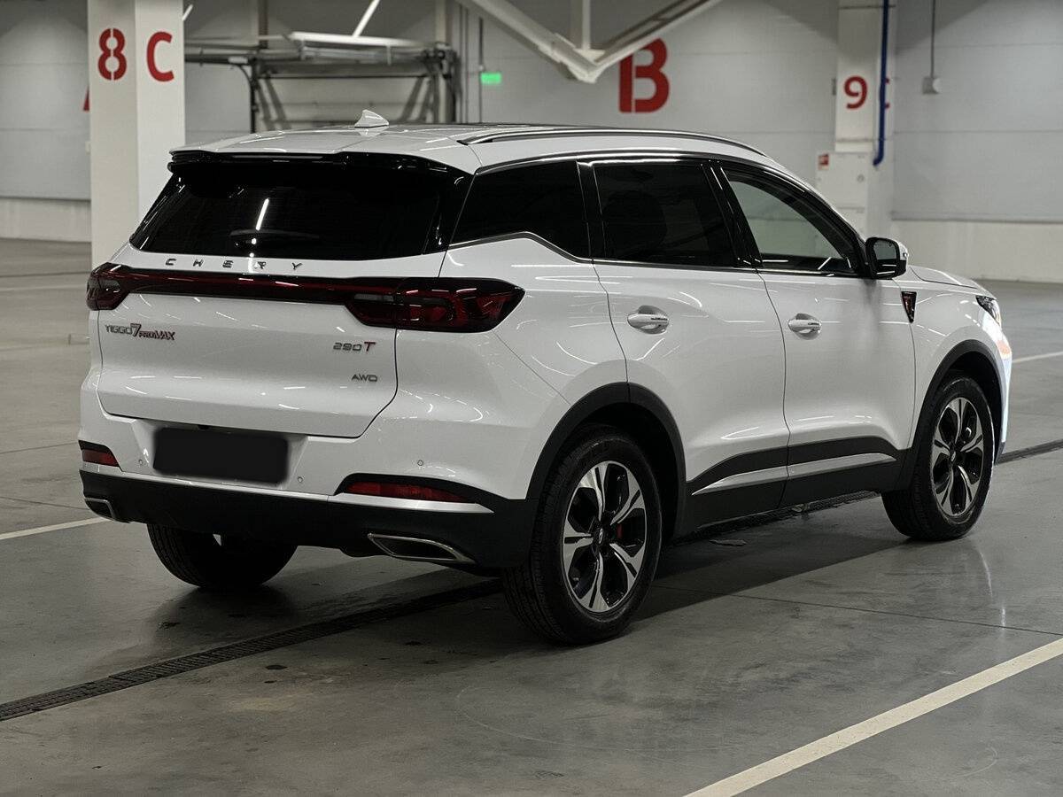 Купить Chery Tiggo 7 Pro Max, 2023, 17 297 км.. Фото: #4