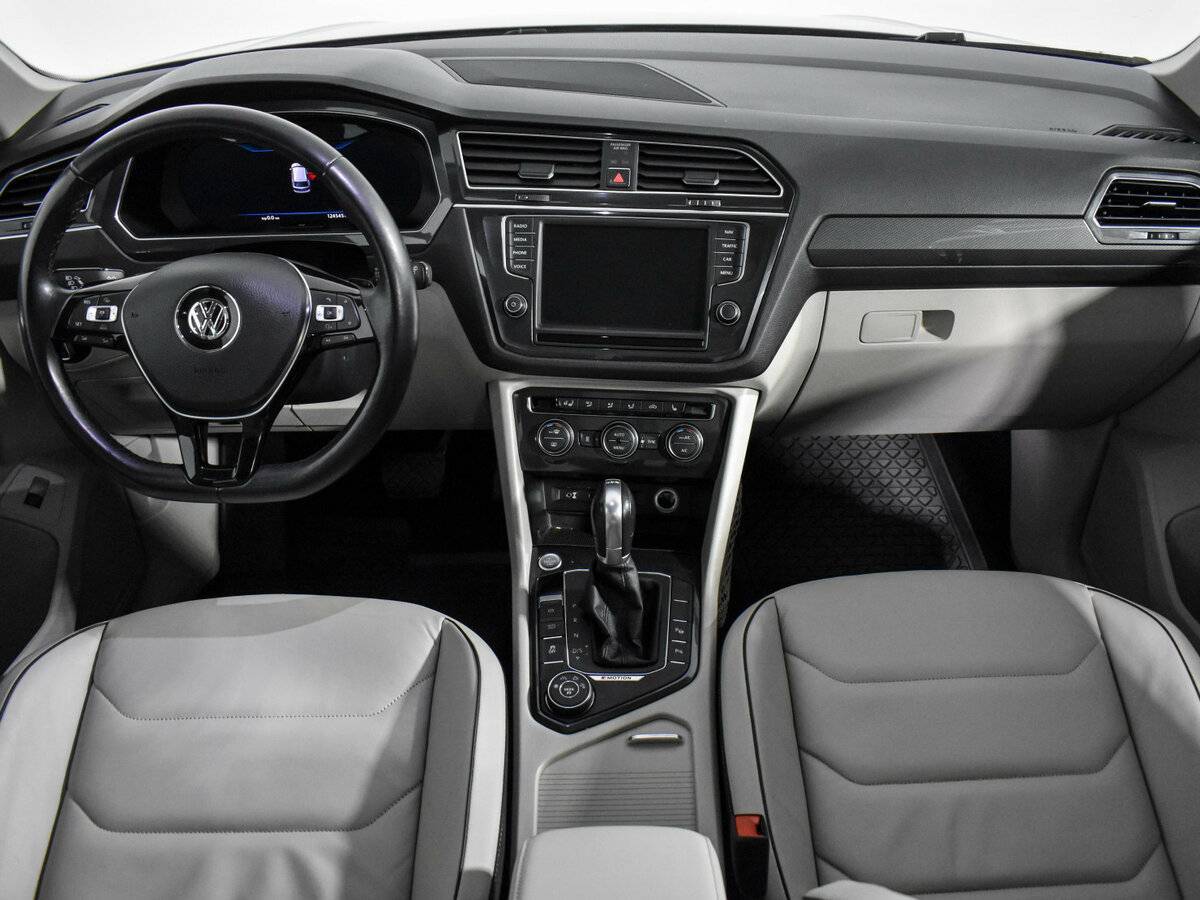 Купить Фольксваген Тигуан, 2017, 124 553 км.. Фото: #9