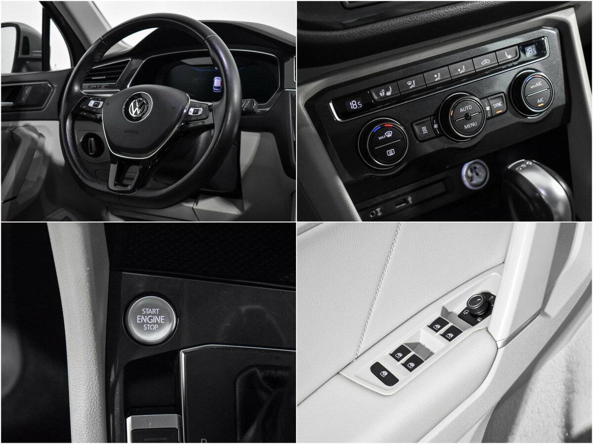 Купить Фольксваген Тигуан, 2017, 124 553 км.. Фото: #18