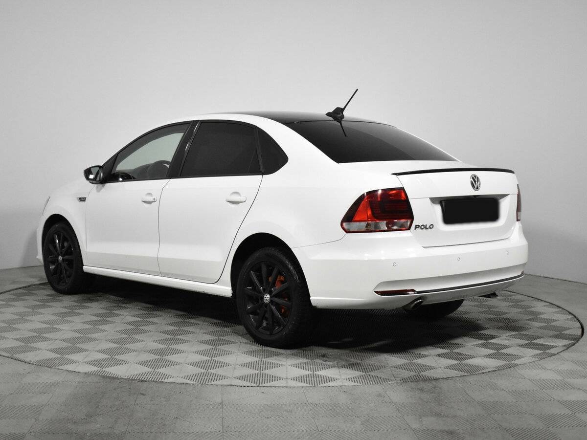 Купить Volkswagen Polo, 2019, 130 000 км.. Фото: #5