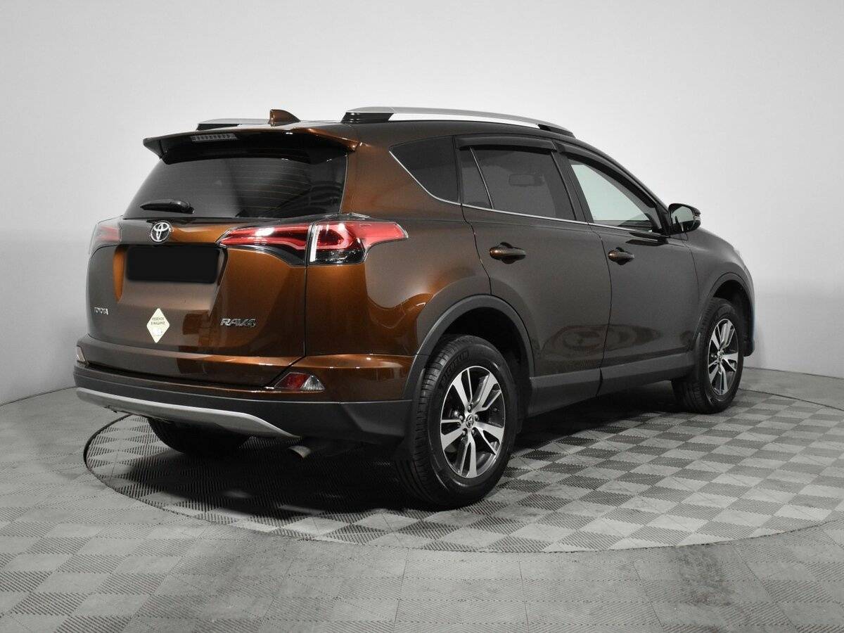 Купить Toyota RAV4, 2017, 143 286 км.. Фото: #7