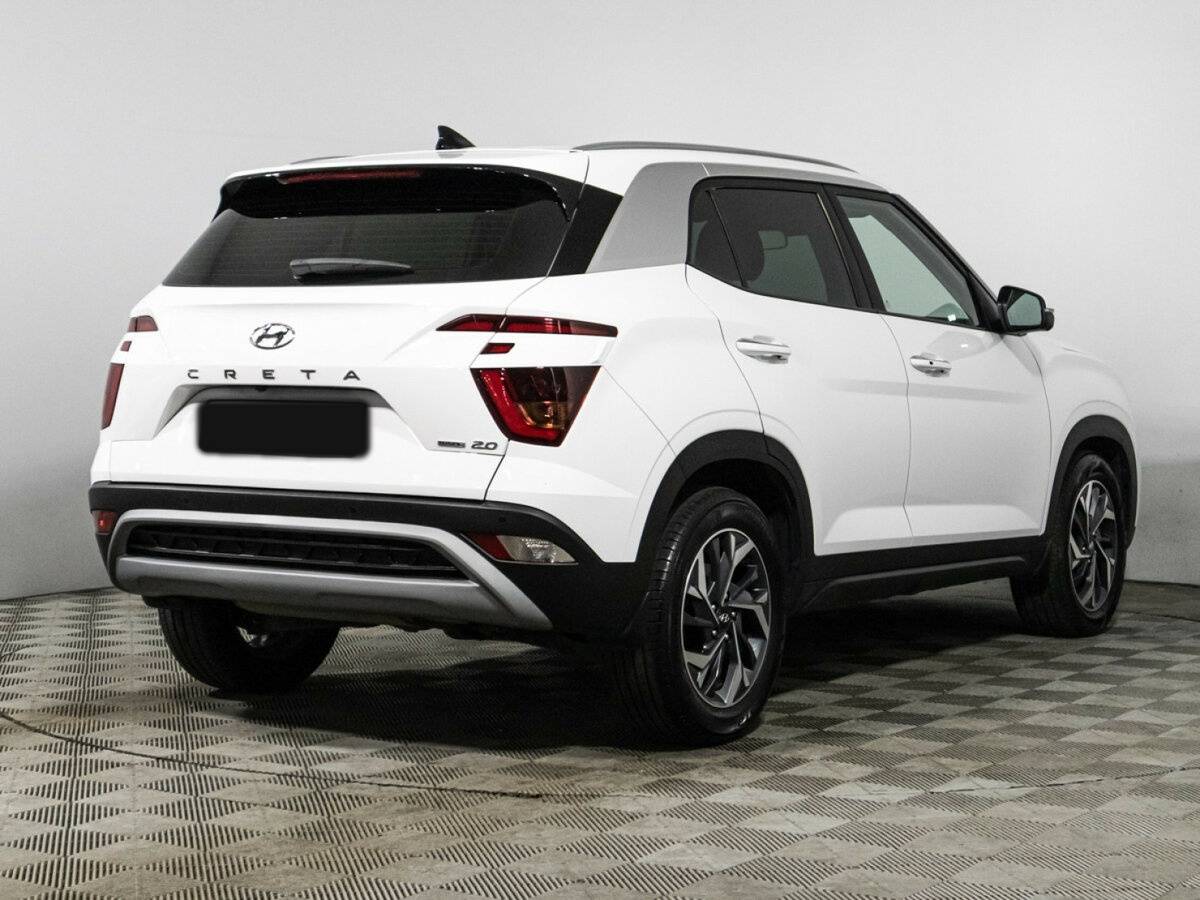 Купить Hyundai Creta, 2022, 45 033 км.. Фото: #4
